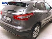 Begagnad Nissan Qashqai Tekna 111 HK (81 kW) 2015 Grå SUV