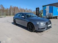 begagnad Audi A4 Avant 2.0 TDI Quattro