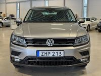 Begagnad VW Tiguan 150 HK (110 kW) 2018 Grå SUV