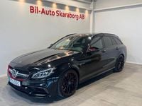 Begagnad Mercedes C63S AMG AMG 510 HK (375 kW) 2017 Svart Kombi