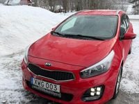 Begagnad Kia Ceed Sportswagon 136 HK (100 kW) 2017 Kombi