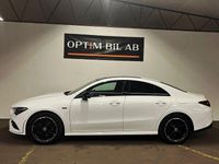 Begagnad Mercedes CLA250 AMG 218 HK (160 kW) 2021 Vit Sedan