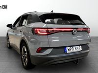 Begagnad VW ID.4 Pro Performance 210 kW (286 HK) 2023 Grå SUV