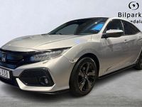 begagnad Honda Civic 1.5 i-VTEC Turbo Euro 6 Sport plus Pano Navi