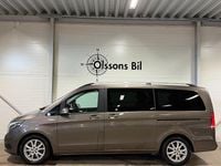 Begagnad Mercedes V220 163 HK (119 kW) 2015 Grå Minibuss