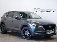 Begagnad Mazda CX-5 Optimum 175 HK (128 kW) 2017 Grå SUV