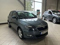 begagnad Skoda Fabia 1.2 TSI/ BLUETOOTH / FARTHÅLLARE / PDC / NYSERVAD /