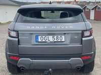 begagnad Land Rover Range Rover evoque 2.0 TD4 AWD 180 hk S Euro 6