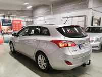 Begagnad Hyundai i30 135 HK (99 kW) 2013 Silver Kombi