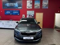 Begagnad Skoda Scala 150 HK (110 kW) 2019 Grå Halvkombi