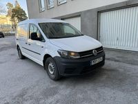 begagnad VW Caddy Maxi 2.0TDI.87700kr ex.moms 109625kr ink.m