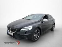 Begagnad Volvo V40 R-Design 152 HK (111 kW) 2018 Svart Halvkombi