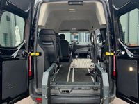 begagnad Ford Transit Custom handikappanpassad Rullstolsplats Höger fram 2017, Transportbil