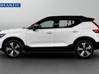 Begagnad Volvo XC40 Single Motor 175 kW (238 HK) 2023 Vit SUV