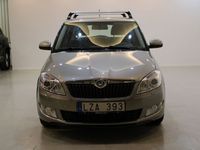 begagnad Skoda Fabia 1.2 Lågmil Bränslesnål Ny Servad M-Värme