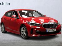 Begagnad BMW 118 M Sport 136 HK (100 kW) 2022 Röd Halvkombi