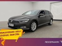 Begagnad VW Passat GT 190 HK (139 kW) 2015 Mörkbrun Kombi