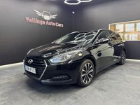 Begagnad Hyundai i40 141 HK (103 kW) 2016 Svart Kombi
