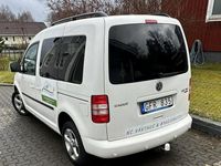 begagnad VW Caddy Kombi 2.0 TDI 4Motion Euro 5