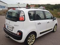 begagnad Citroën C3 Picasso 1.6 HDi 92hk Panorama, Dragkrok