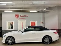 begagnad Mercedes E200 Cabriolet AMG Buremester SE SPEC SE PRIS