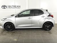 Begagnad Toyota Yaris 2024 Silver Halvkombi