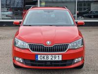 begagnad Skoda Fabia Kombi 1.2 TSI Dragkrok Android|Apple CarPlay