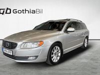 Begagnad Volvo V70 Momentum 116 HK (85 kW) 2013 Silver Kombi
