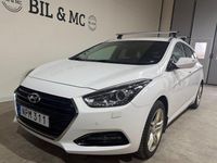 Begagnad Hyundai i40 141 HK (103 kW) 2015 Vit Kombi