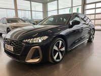 Ny Audi A5 S-Line 252 HK (185 kW) 2025 Firmamentblå metallic Kombi