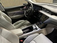 begagnad Audi e-tron Quattro 55 408HK