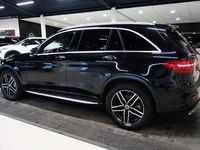 Begagnad Mercedes GLC250 AMG line 211 HK (155 kW) 2017 Svart SUV