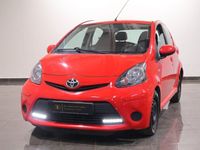 begagnad Toyota Aygo 1.0 VVTi 68HK AUTO 5-DÖRRAR NYBESIKTIGAD 8000MIL