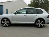 begagnad Porsche Cayenne Turbo WLS TipTronic S 500hk