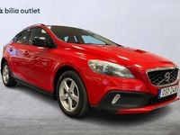 Begagnad Volvo V40 CC Summum 180 HK (132 kW) 2015 Röd Kombi