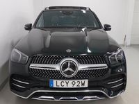 begagnad Mercedes GLE400 d 4M AMG PANO HUD BURMESTER 3D SE SPEC