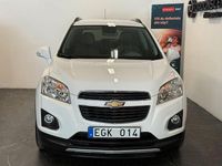 Begagnad Chevrolet Trax 131 HK (96 kW) 2013 Vit SUV
