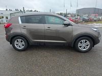 Begagnad Kia Sportage EX 116 HK (85 kW) 2013 Brun SUV