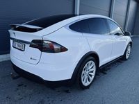 begagnad Tesla Model X 90 D 6seter Gratis lading/Free supercharging