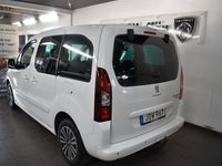 begagnad Peugeot Partner Tepee 1.6 BlueHDi 100hk 5 Sits *Drag* Euro 6
