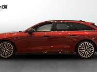 Ny Audi A5 Design 252 HK (185 kW) 2025 Grenadinröd metallic Kombi