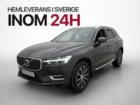 Begagnad Volvo XC60 Inscription 320 HK (235 kW) 2017 Mörkgrå SUV