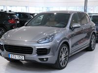 begagnad Porsche Cayenne S Sport Chrono Svensksåld Värmare Burmester