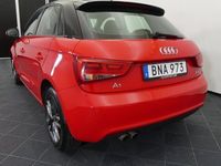 begagnad Audi A1 1.4 TFSI SPORT EDiTiON TEKNIKPAKET 2014, Halvkombi