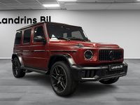 Begagnad Mercedes G63 AMG AMG 585 HK (430 kW) 2024 Röd SUV