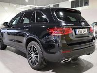 Begagnad Mercedes GLC300e AMG line 306 HK (225 kW) 2020 Svart SUV
