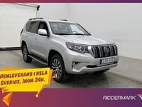 Begagnad Toyota Land Cruiser 177 HK (130 kW) 2019 Silver SUV