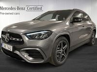 Begagnad Mercedes GLA200 Premium 163 HK (119 kW) 2024 Grå SUV