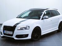 begagnad Audi S3 Sportback 2.0 TFSI 300HK Q Panorama BSR