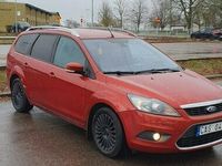 begagnad Ford Focus Kombi 1.6 TDCi Euro 4